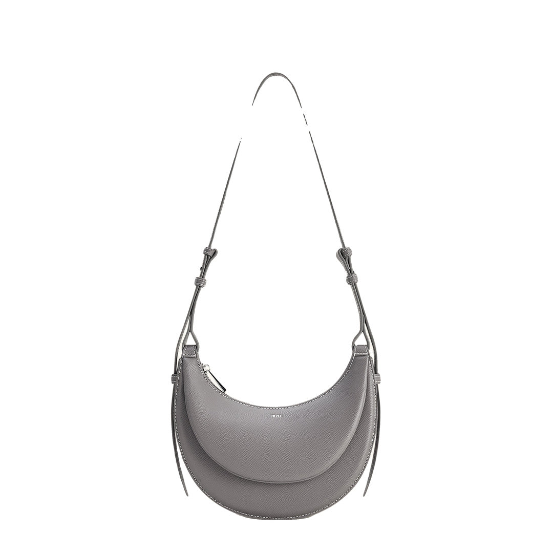 JW PEI Sharon Crossbody Bag - Grey by JW PEI