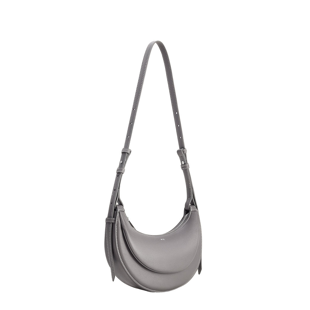 JW PEI Sharon Crossbody Bag - Grey by JW PEI