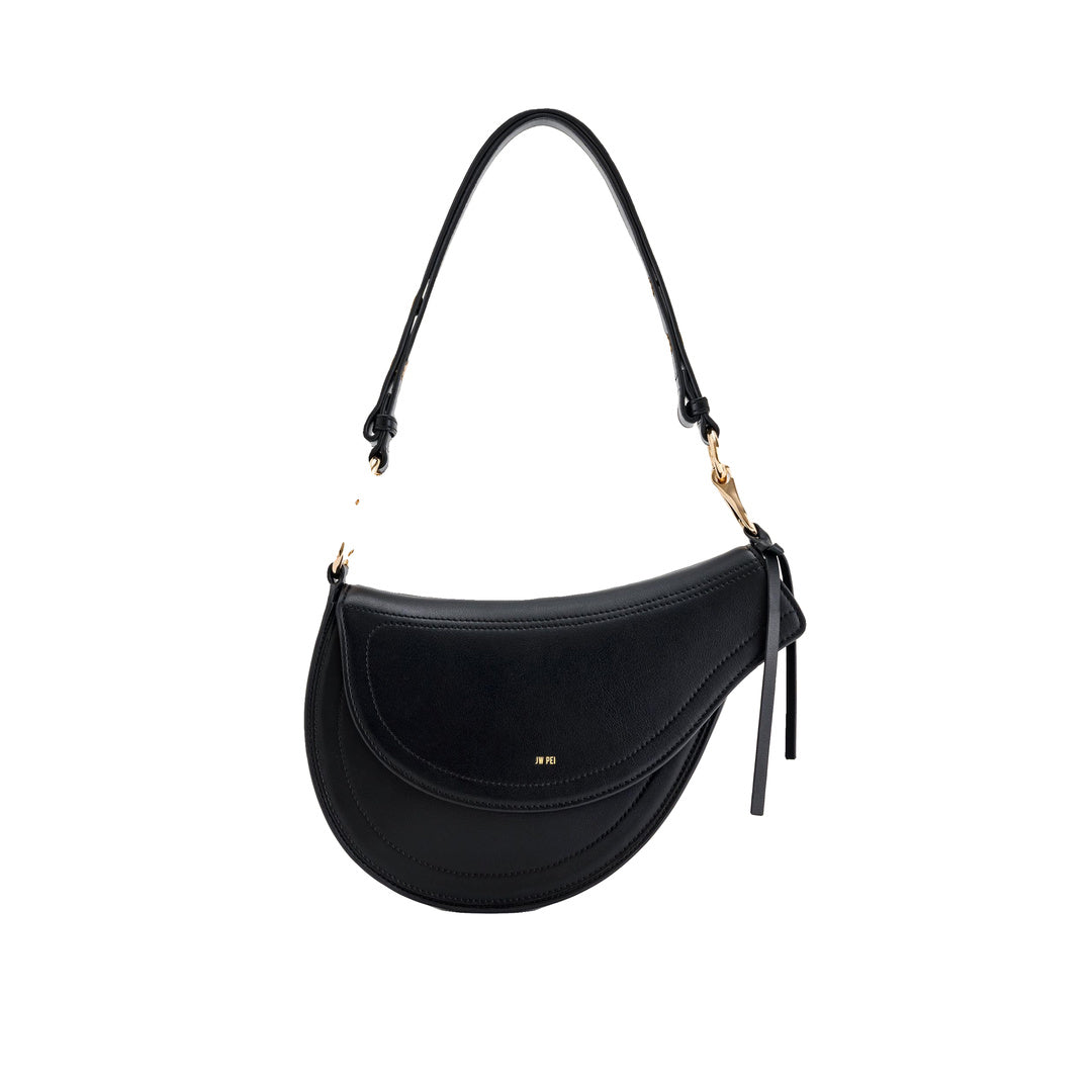 JW PEI Ashlie Crossbody Bag - Black by JW PEI