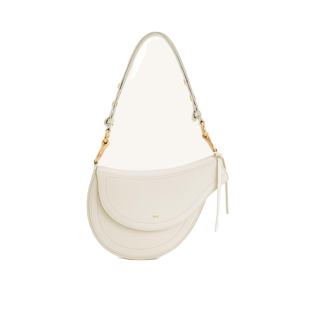 JW PEI Ashlie Crossbody Bag - White by JW PEI