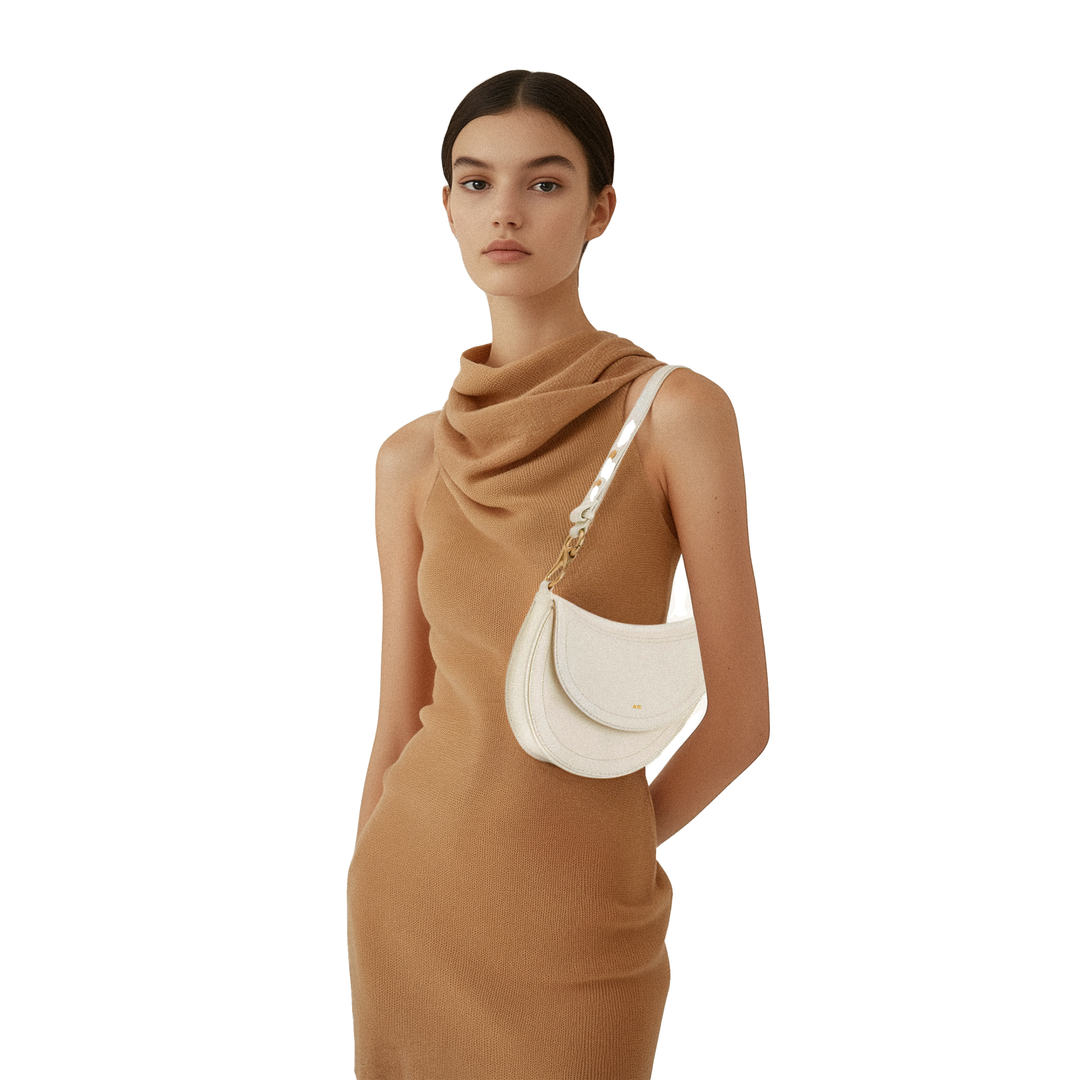 JW PEI Ashlie Crossbody Bag - White by JW PEI