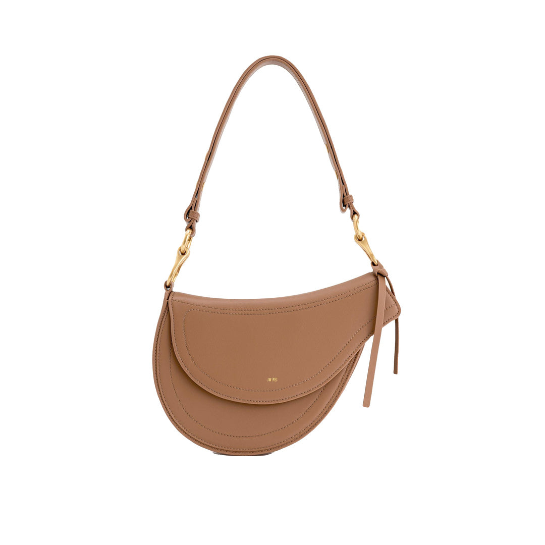 JW PEI Ashlie Crossbody Bag - Brown by JW PEI