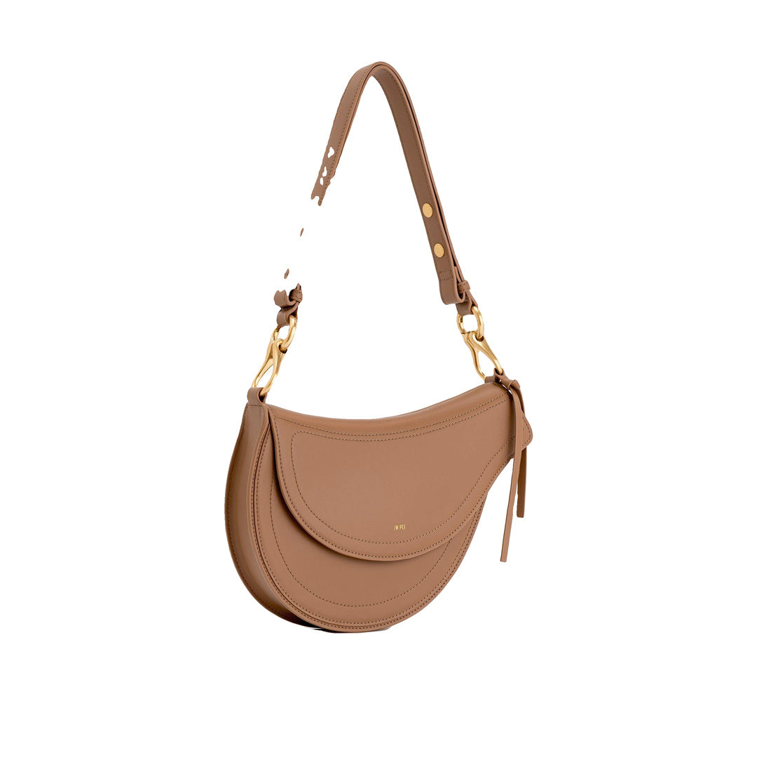 JW PEI Ashlie Crossbody Bag - Brown by JW PEI
