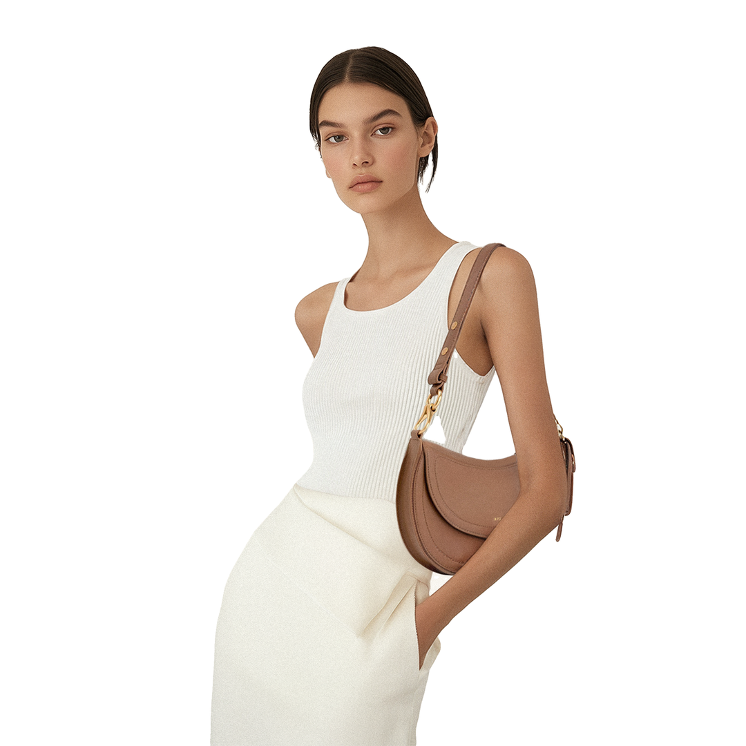 JW PEI Ashlie Crossbody Bag - Brown by JW PEI