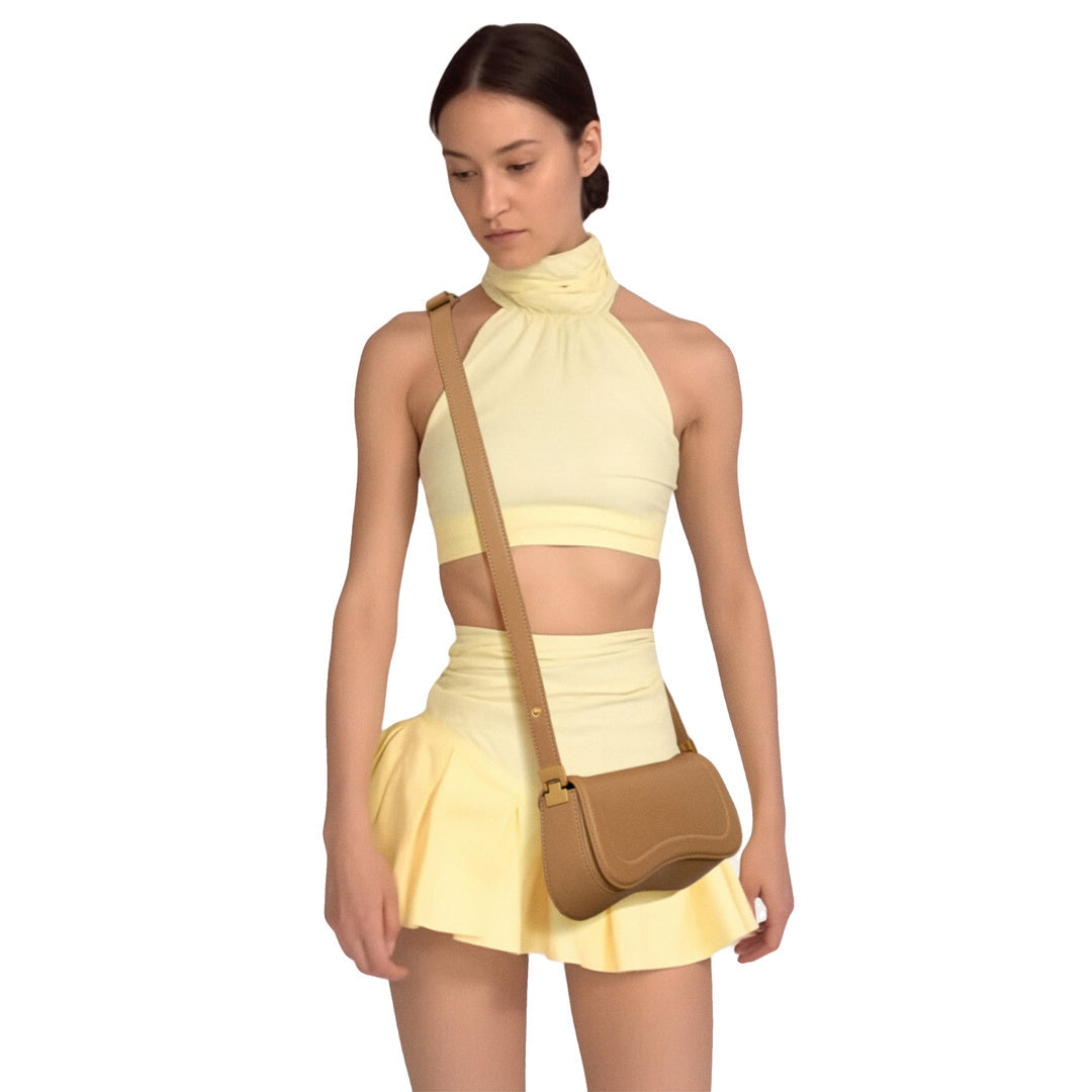 JW PEI Joy Shoulder Bag - Acorn Brown by JW PEI