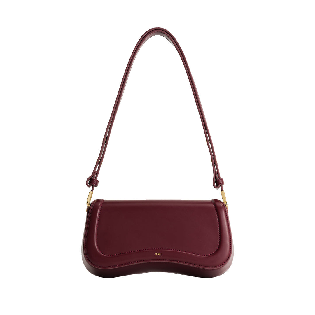 JW PEI Joy Shoulder Bag - Deep Claret by JW PEI