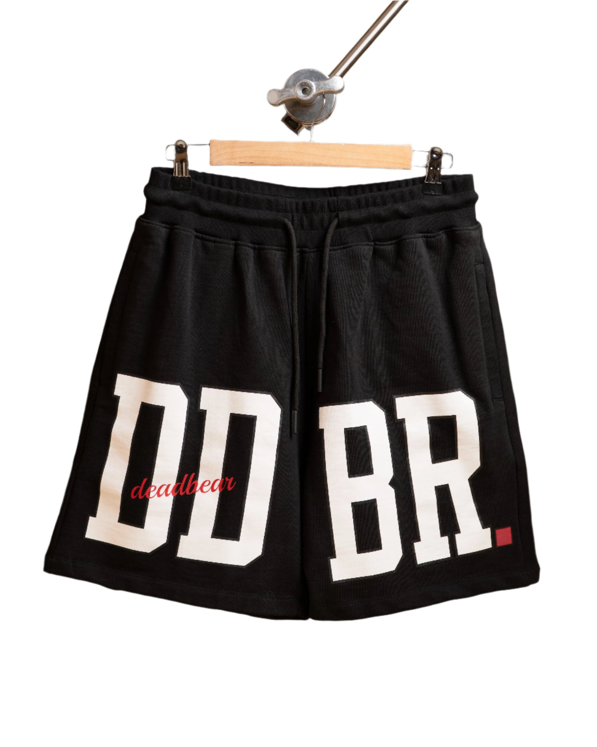 Varsity Shorts Black by DEADBEAR