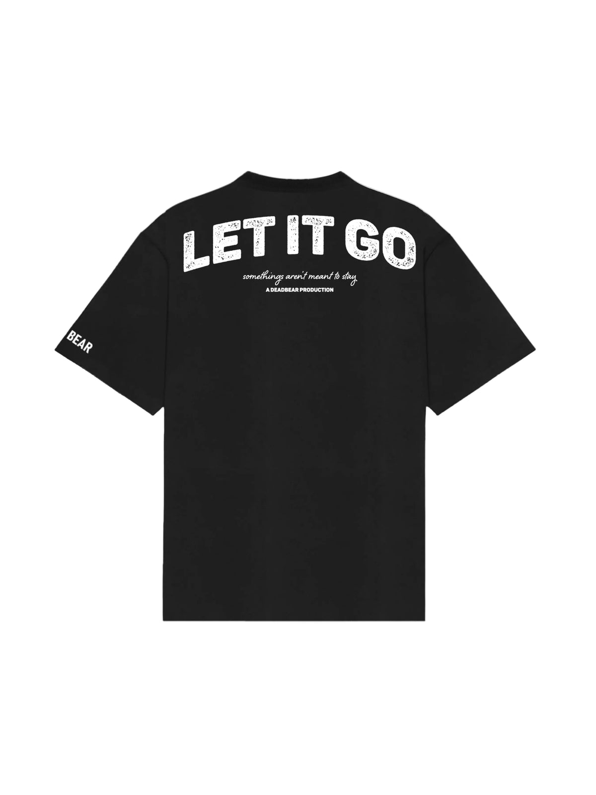 Closure Tee Black by DEADBEAR