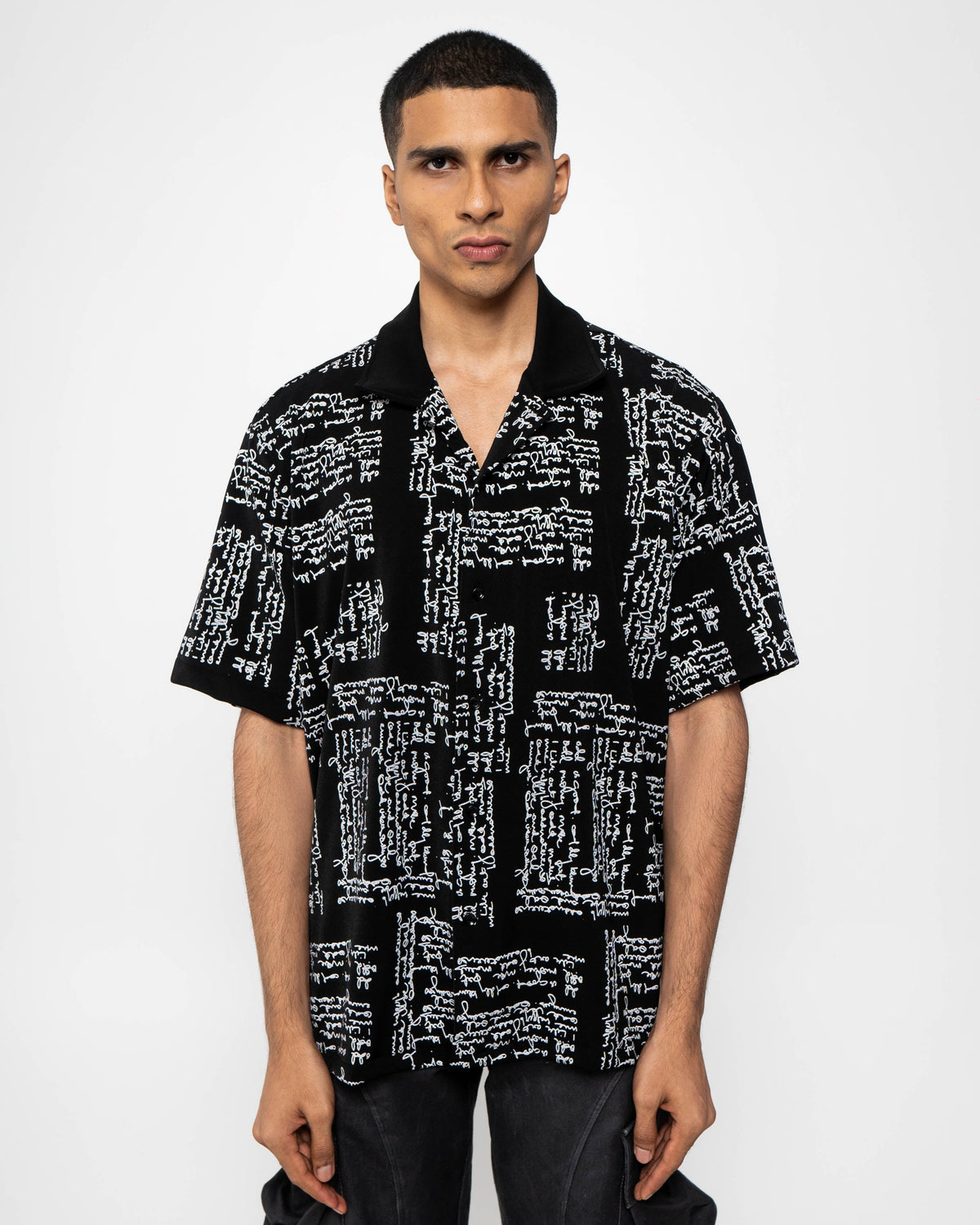SCRIBBLE SHIRT by oddnoteven