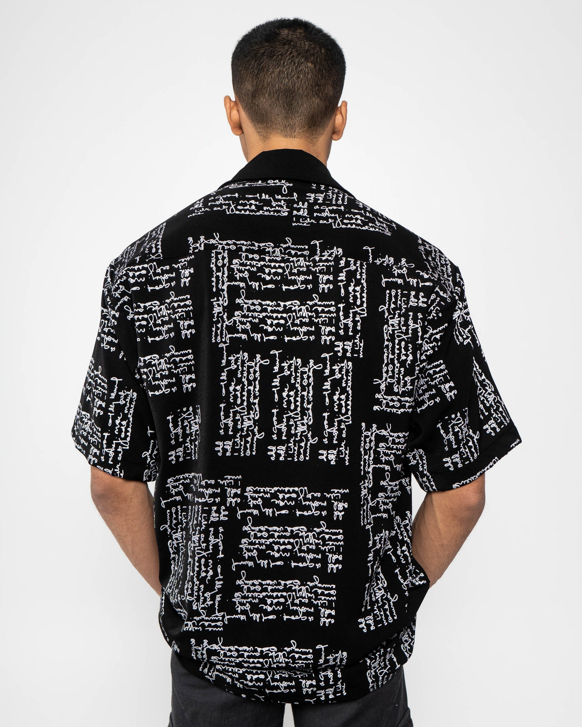 SCRIBBLE SHIRT by oddnoteven