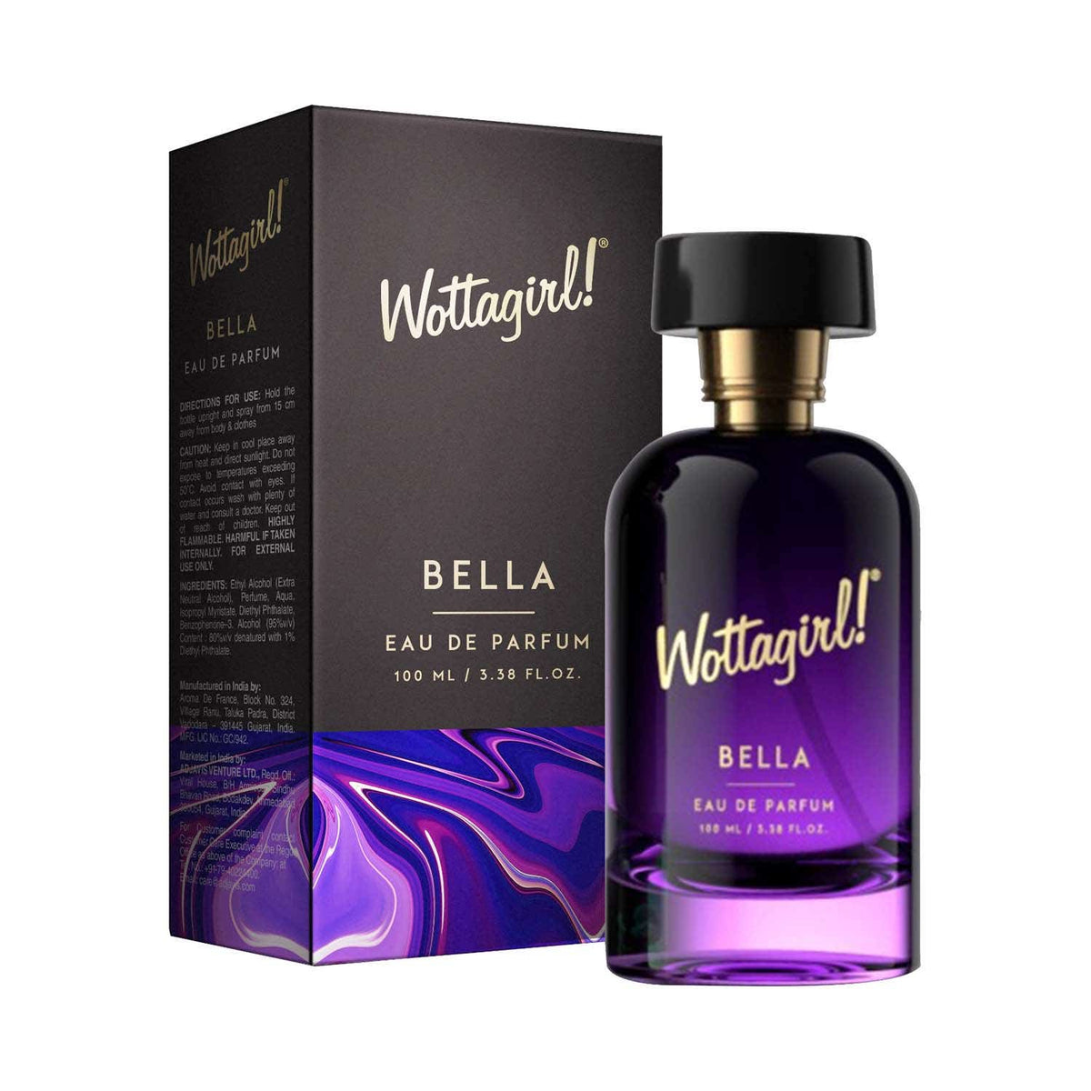 Layer'r Wottagirl! Bella Women's Parfum (100ml)