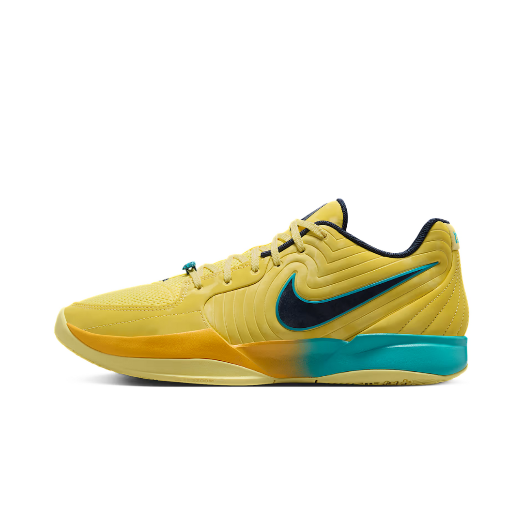 Nike Ja 2 Sonic Yellow Tropical Teal by NIKE