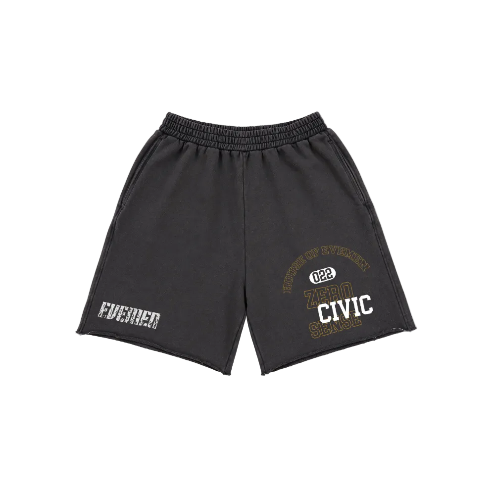 Civic shorts by EVEMEN