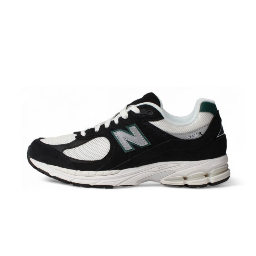 New Balance 2002R Black Marsh Green by New Balance