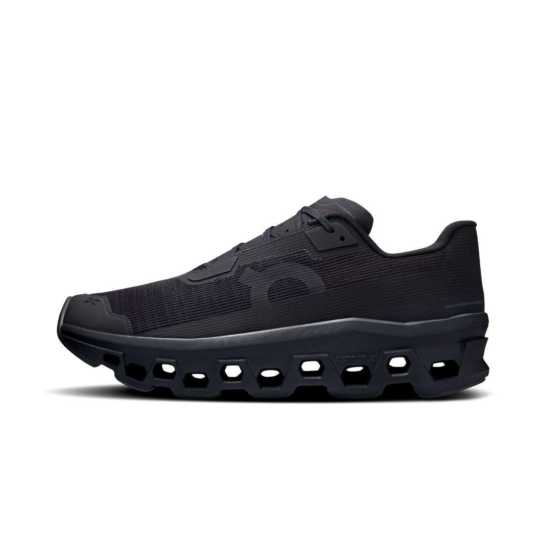 On Running Cloudmonster Void Triple Black by ON