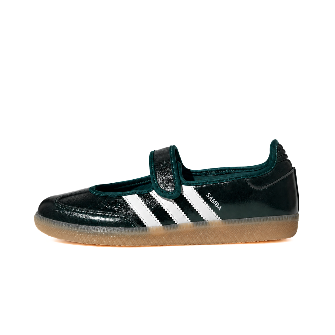 adidas Samba Jane Rich Green Off White Gum (W) by ADIDAS