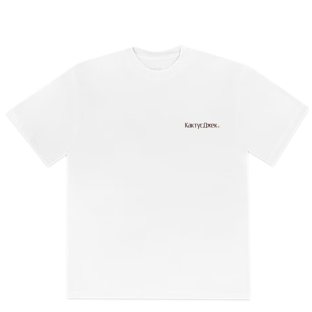 TRAVIS SCOTT CACTUS JACK FORTNITE RAGE TEE WHITE by Travis Scott