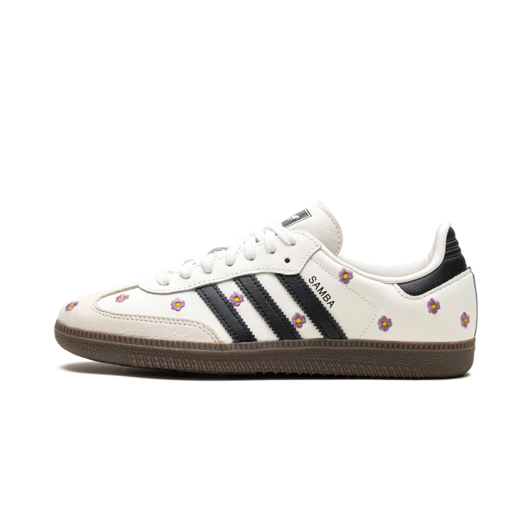 adidas Samba Light Purple Floral (W) by ADIDAS