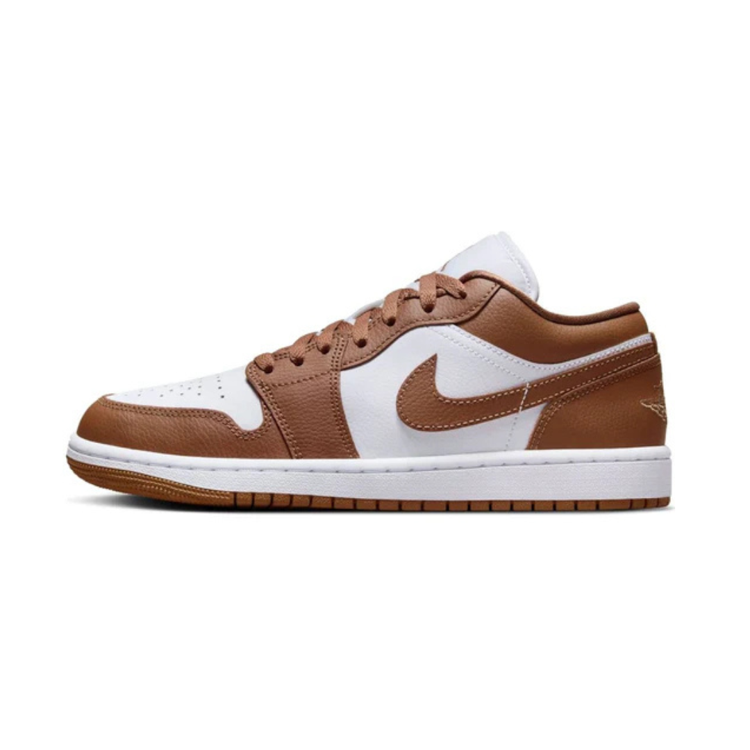Jordan 1 Low Archaeo Brown White (W) by Nike Air Jordan