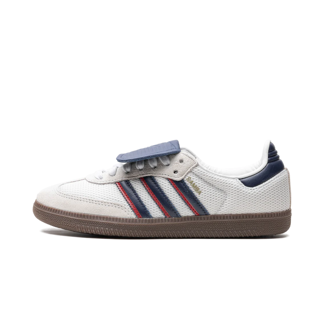 adidas Samba LT Crystal White Dark Blue by ADIDAS
