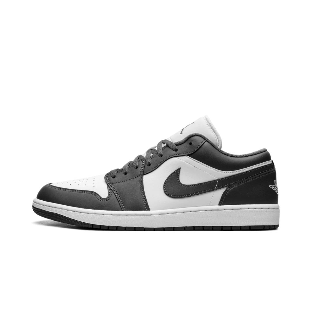 Jordan 1 Low Grey White by Nike Air Jordan