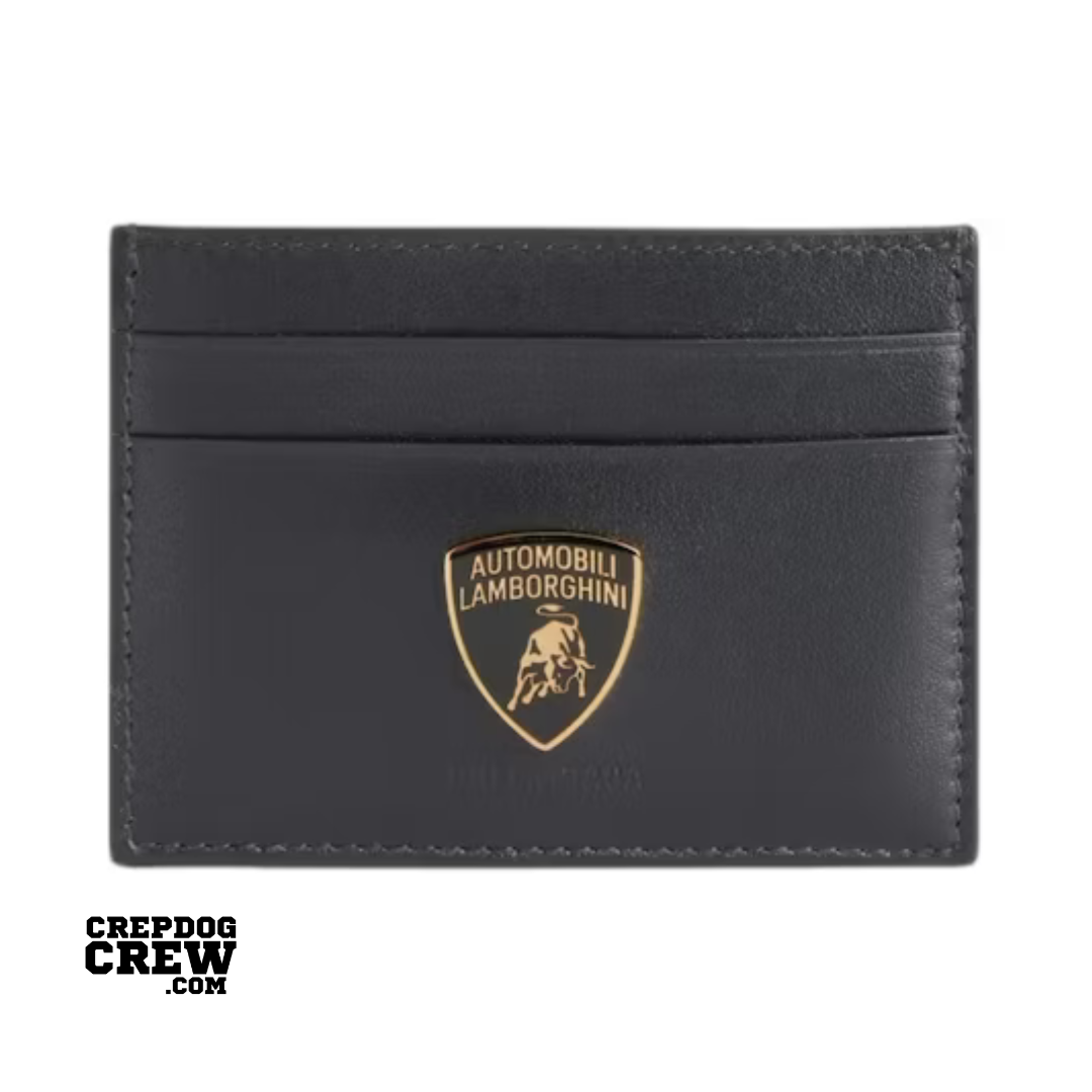 Balenciaga Automobil Lamborghini Card Holder Black by Balenciaga Accessories