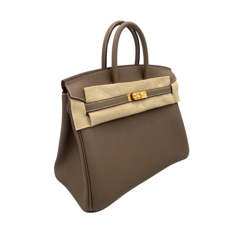 Hermès Birkin 25 – Etoupe Togo Leather with Gold Hardware (GHW) - Zeuskicks