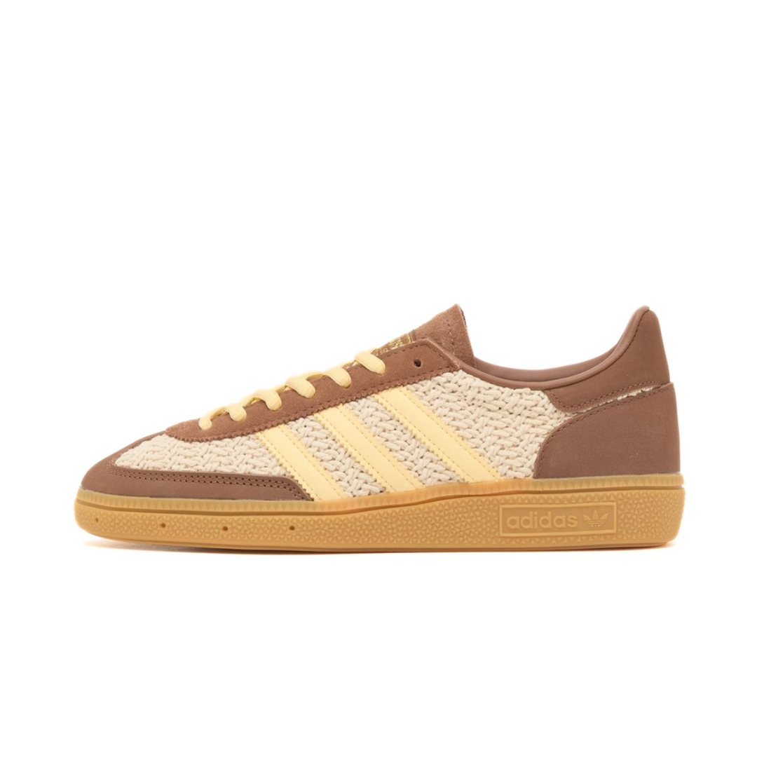 adidas Handball Spezial Preloved Brown Orange Tint Gum (W) by ADIDAS