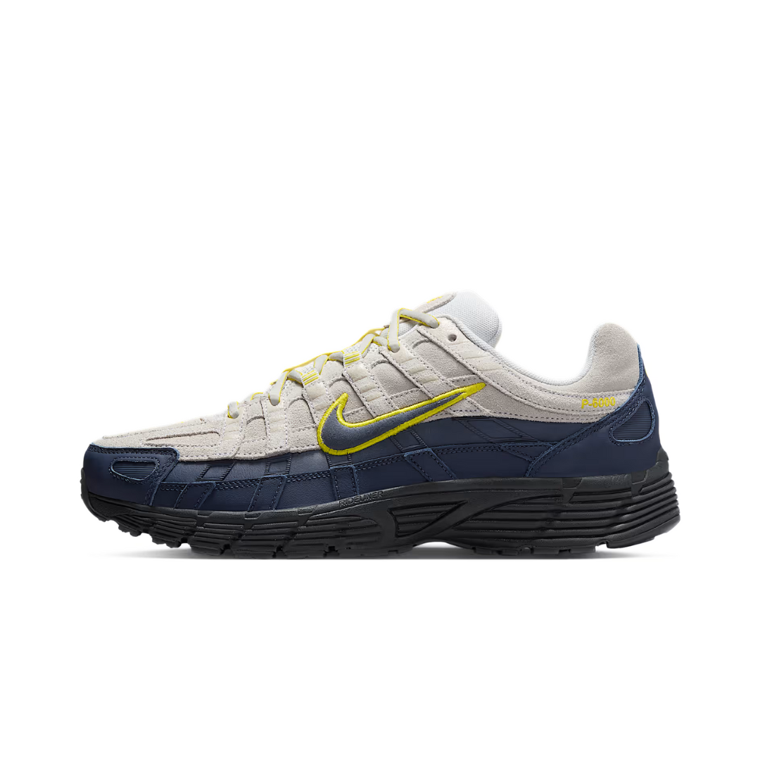 Nike P-6000 White Thunder Blue by NIKE RUNNING