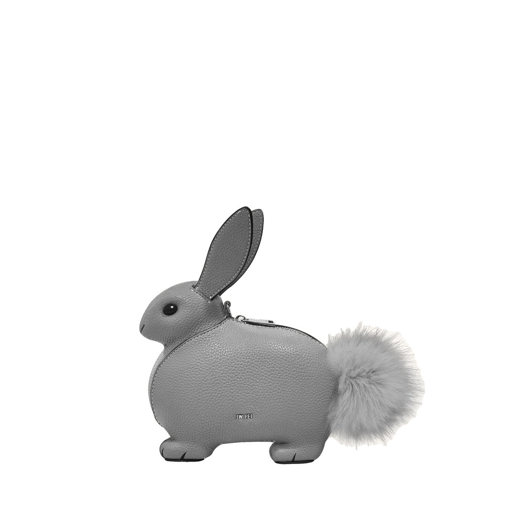 JW PEI Alena Bunny Crossbody Bag - Grey by JW PEI