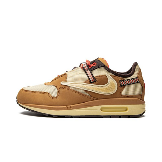 Nike Air Max 1 Travis Scott Cactus Jack Wheat Lemon Drop by NIKE