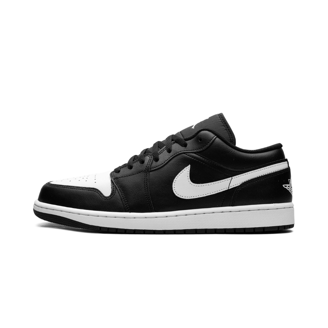 Jordan 1 Low Black Summit White by Nike Air Jordan