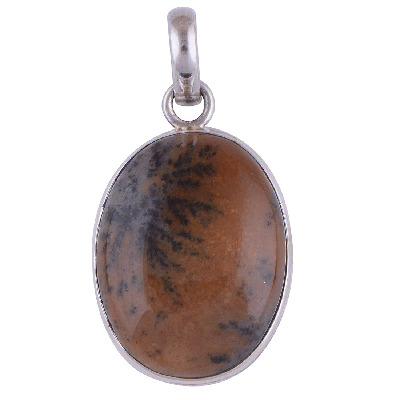Bronzite 925 Sterling Silver Pendant - R100380-8