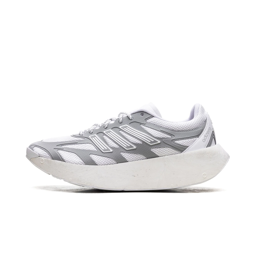 adidas Adizero Aruku White Silver Metallic by ADIDAS RUNNING