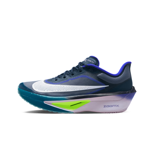 Nike Zoom Fly 6 Obsidian Persian Violet Volt by NIKE RUNNING