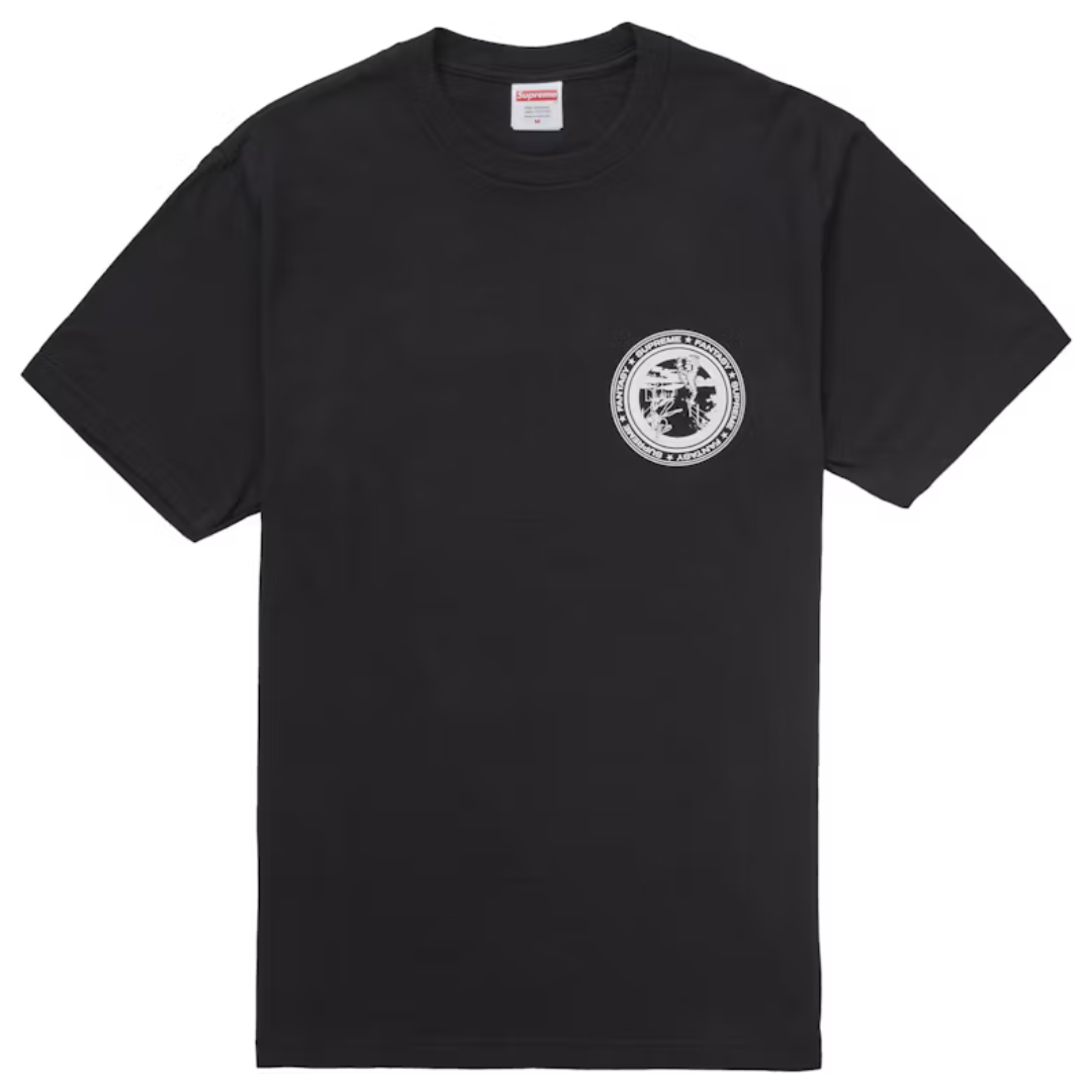 Supreme Devotion Tee Black by SUPREME