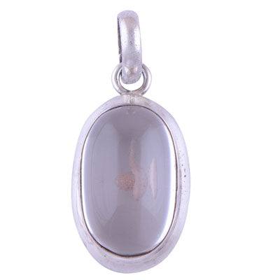 Crystal 925 Sterling Silver Pendant - R100147-7
