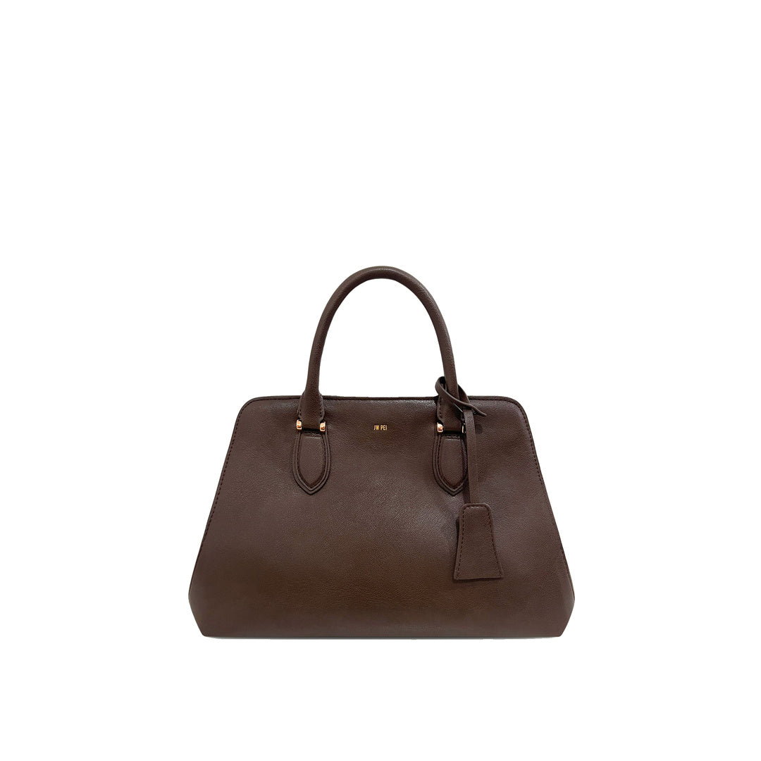 JW PEI Lara Tote Bag - Dark Brown by JW PEI