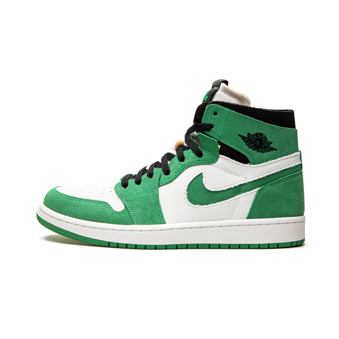 Jordan 1 High Zoom Air CMFT Stadium Green (W) by Nike Air Jordan