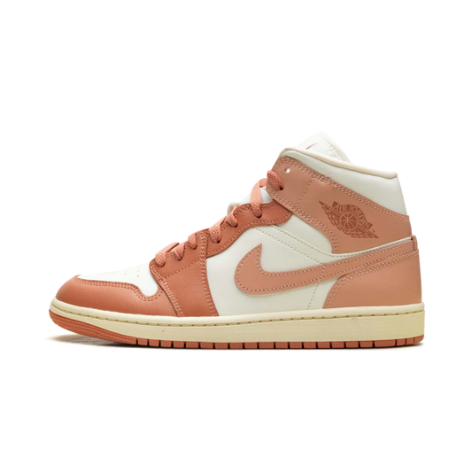 Jordan 1 Mid Madder Root (W) by Nike Air Jordan