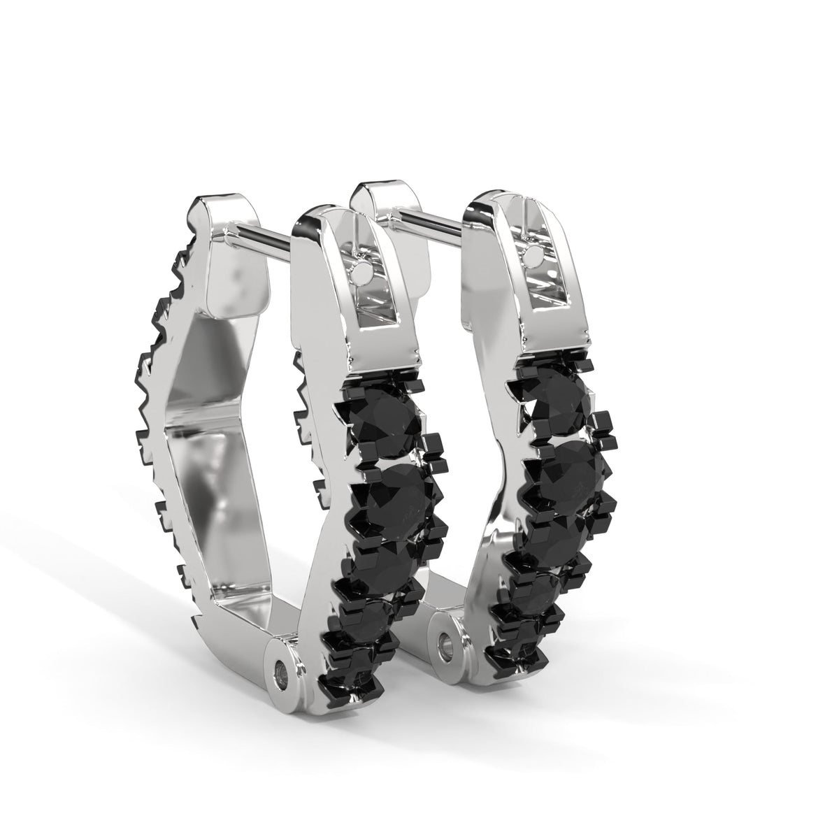 HEXA HOOPS by The Noble Sculptor
