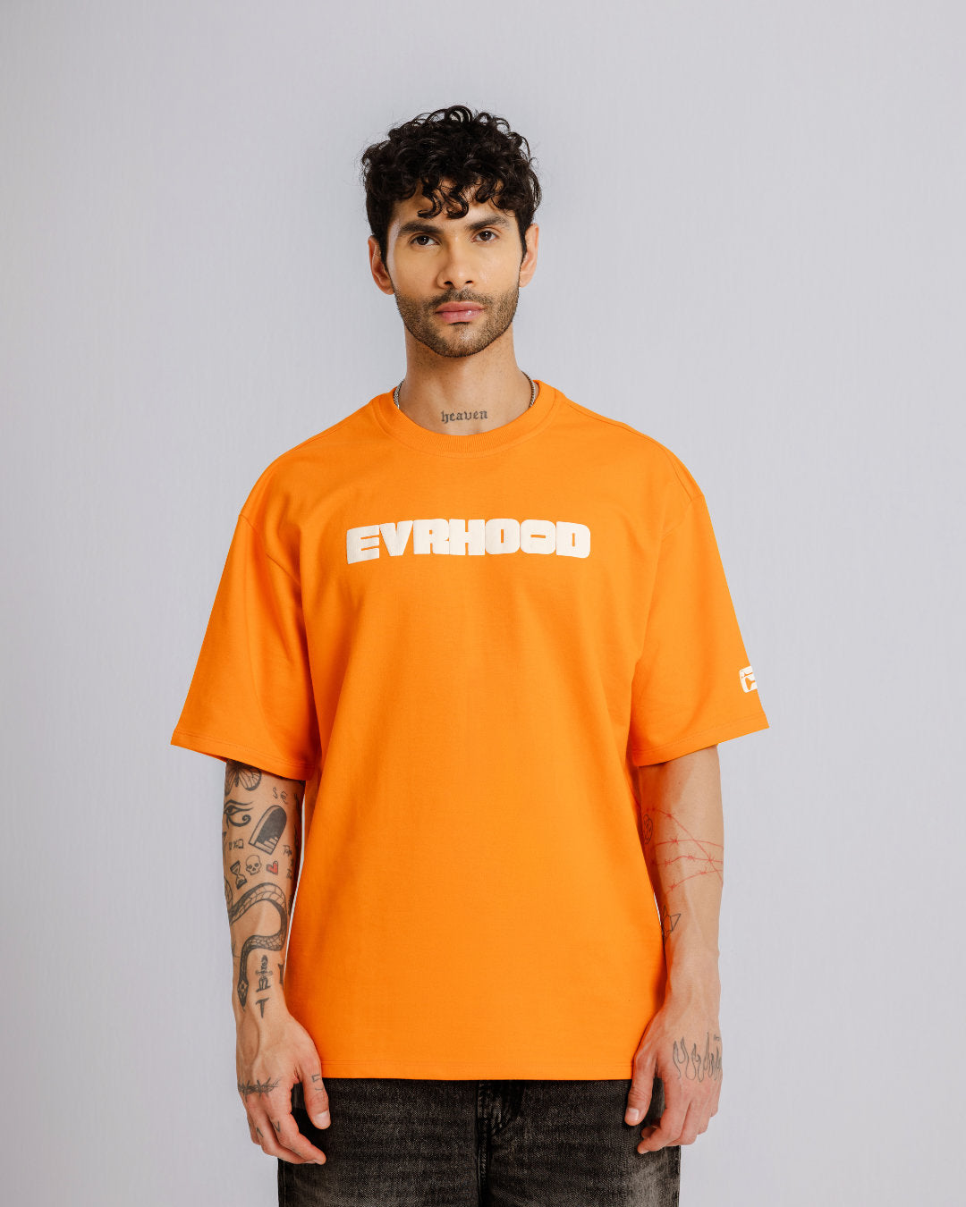 Run or Burn - Orange by Evrhood