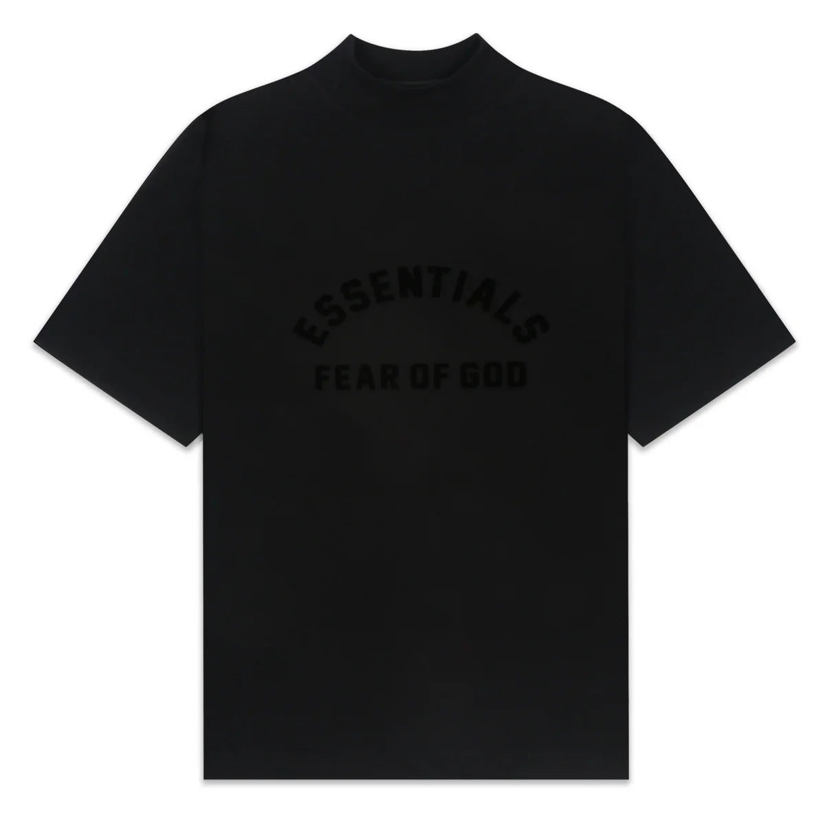 FEAR OF GOD ESSENTIALS T-SHIRT JET BLACK