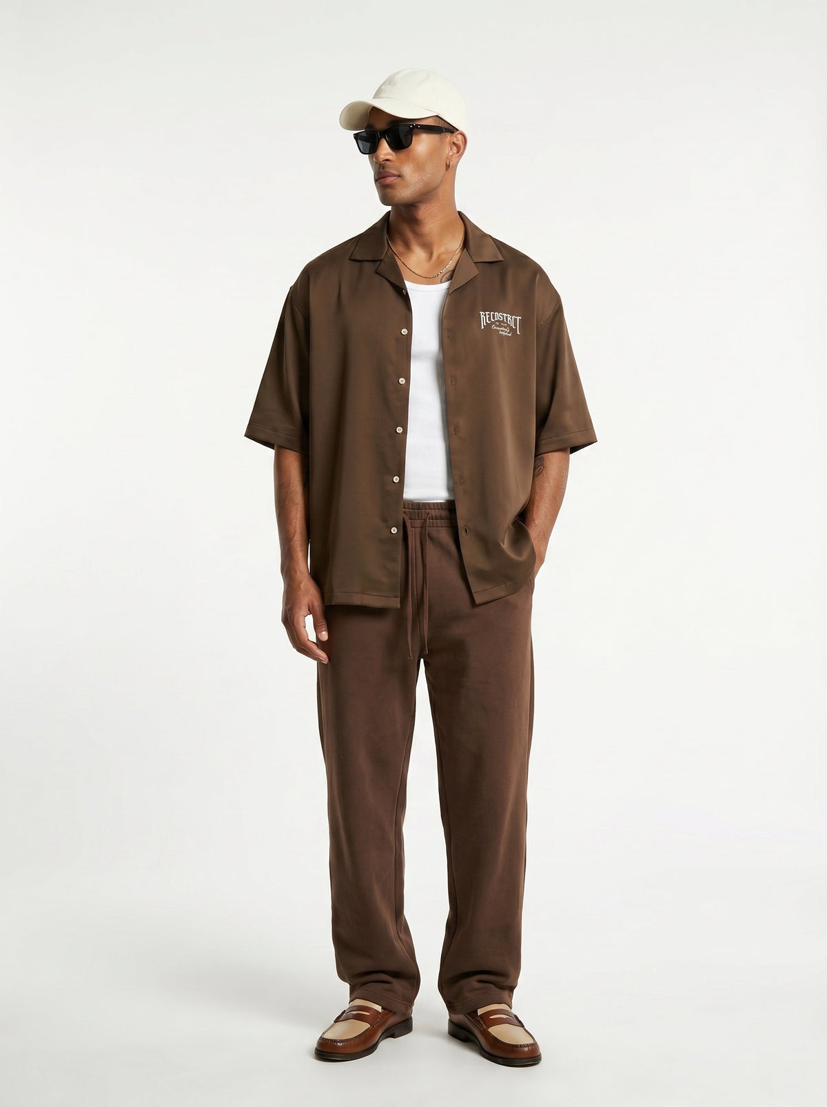 Signature Crepe - Coffee brown by RECNSTRCT