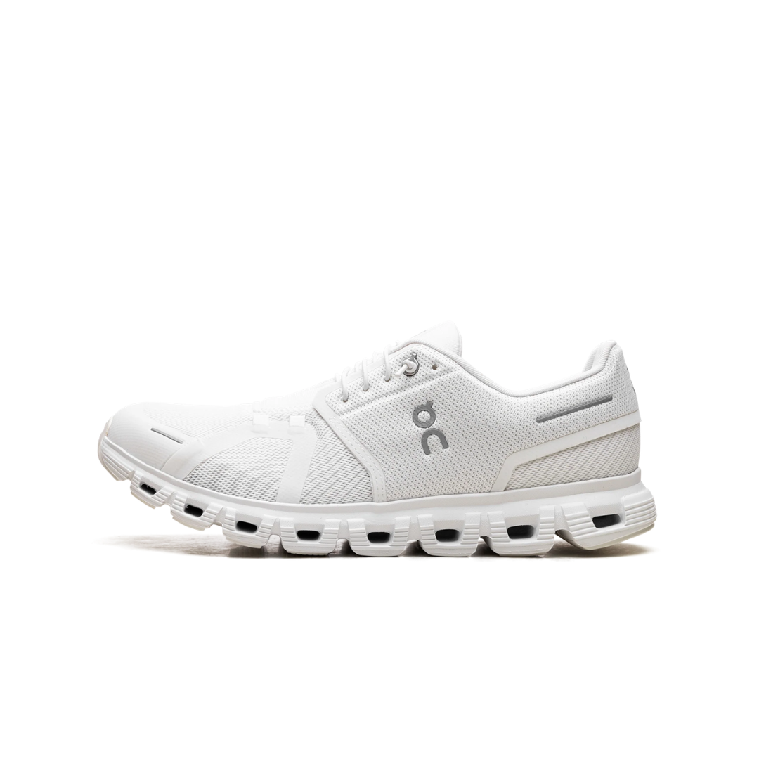 On Running Cloud 6 All White by ON