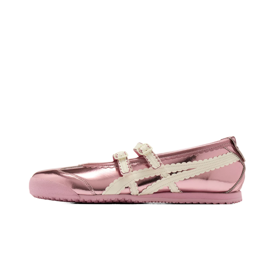 Onitsuka Tiger Mexico 66 TGRS Metallic Pack Crystal Pink Cream (W) by ONITSUKA