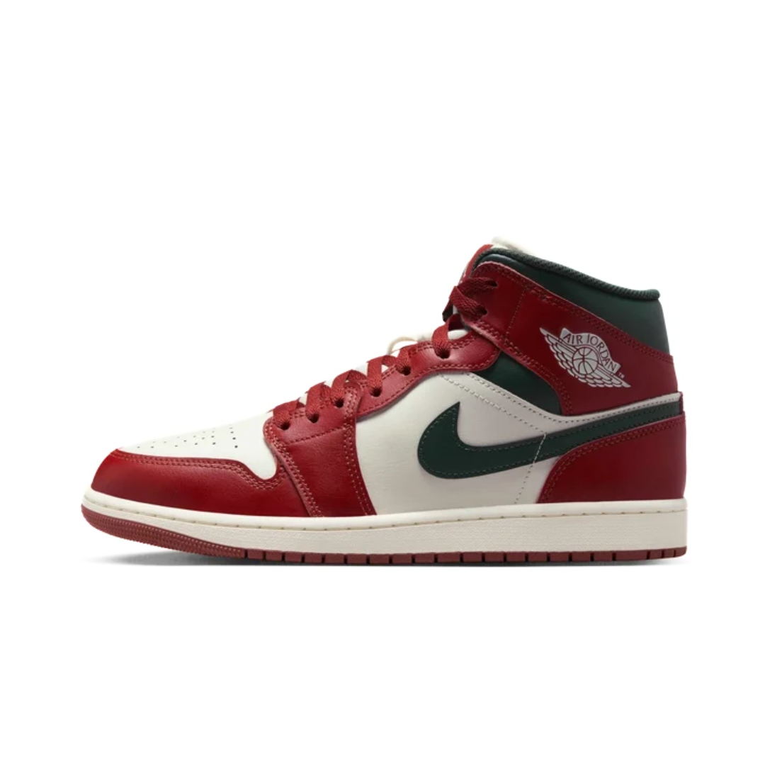 Air Jordan 1 Mid Redstone by Nike Air Jordan