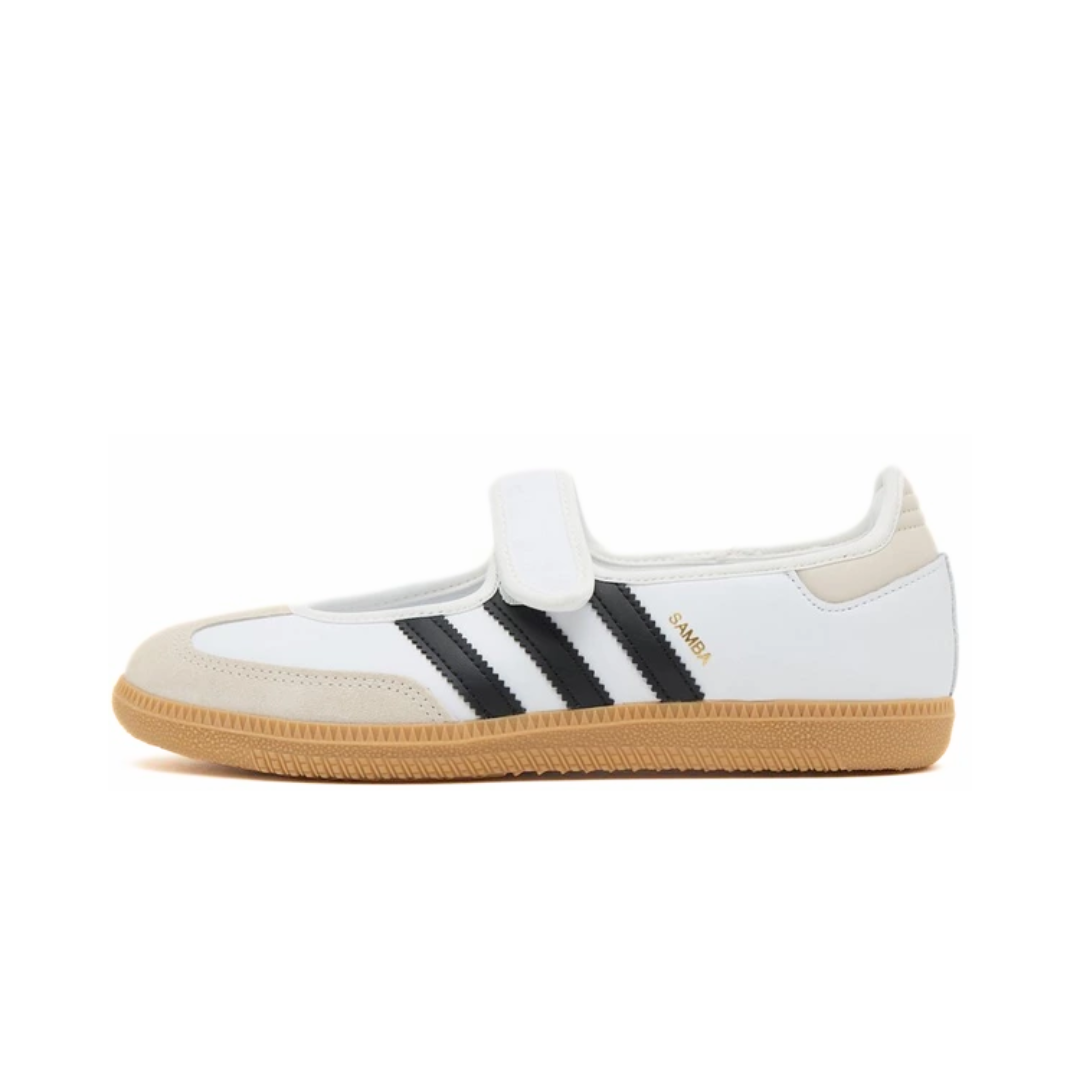 adidas Samba Jane White Black Gum (W) by ADIDAS