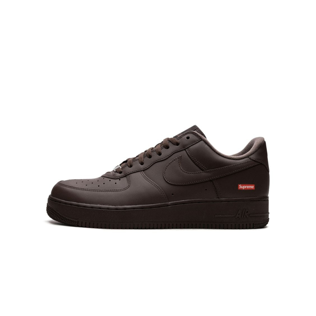 Nike Air Force 1 Low Supreme Baroque Brown by NIKE