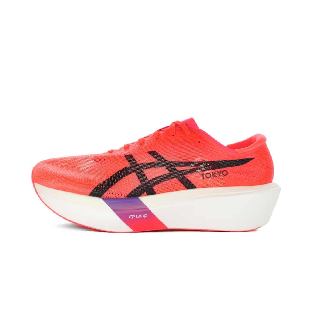 ASICS Metaspeed Sky Tokyo Flash Red Black by ASICS
